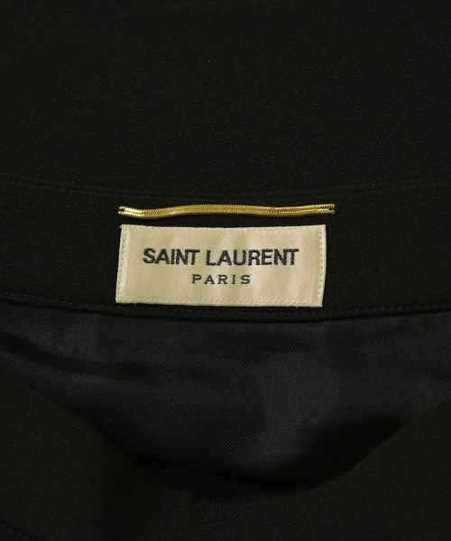 SAINT LAURENT PARIS（サンローランパリ）ロング・マキシ丈スカート 黒 サイズ:-(S位) レディース/2200662135029