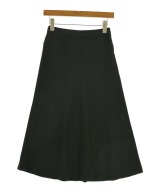 SAINT LAURENT PARIS（サンローランパリ）ロング・マキシ丈スカート 黒 サイズ:-(S位) レディース/2200662135029