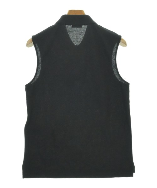 SAINT LAURENT PARIS（サンローランパリ）ポロシャツ 黒 サイズ:S メンズ/2200710588111