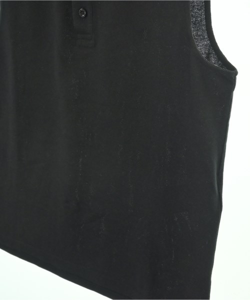 SAINT LAURENT PARIS（サンローランパリ）ポロシャツ 黒 サイズ:S メンズ/2200710588111
