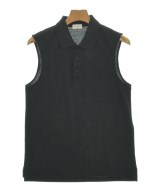 SAINT LAURENT PARIS（サンローランパリ）ポロシャツ 黒 サイズ:S メンズ/2200710588111