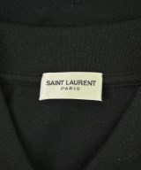 SAINT LAURENT PARIS（サンローランパリ）ポロシャツ 黒 サイズ:S メンズ/2200710588111