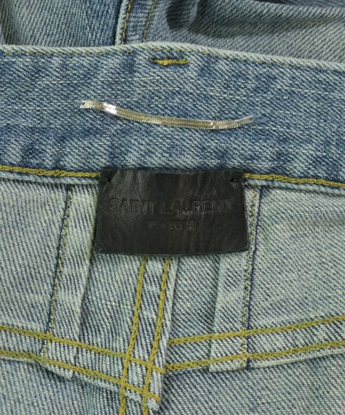 SAINT LAURENT PARIS（サンローランパリ）デニムパンツ 青 サイズ:31(M位) メンズ/2200710595027