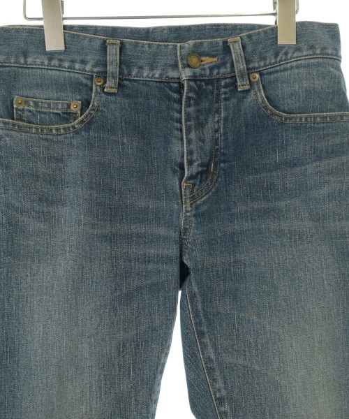 SAINT LAURENT PARIS（サンローランパリ）デニムパンツ 青 サイズ:28(S位) メンズ/2200711020023