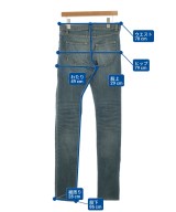 SAINT LAURENT PARIS（サンローランパリ）デニムパンツ 青 サイズ:28(S位) メンズ/2200711020023