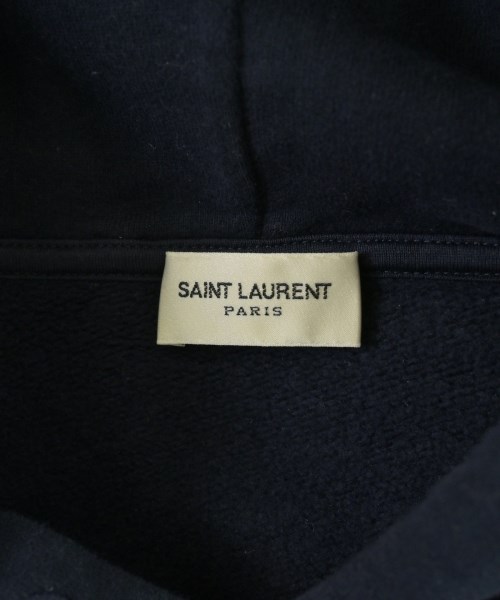 SAINT LAURENT PARIS（サンローランパリ）パーカー 紺 サイズ:S メンズ/2200711040069
