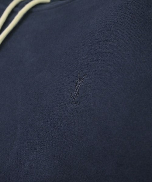 SAINT LAURENT PARIS（サンローランパリ）パーカー 紺 サイズ:S メンズ/2200711040069