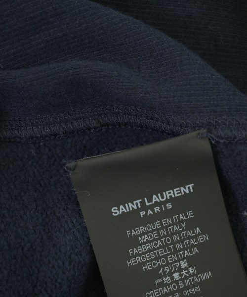 SAINT LAURENT PARIS（サンローランパリ）パーカー 紺 サイズ:S メンズ/2200711040069