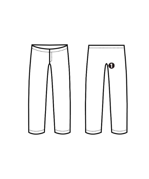 SAINT LAURENT PARIS（サンローランパリ）デニムパンツ 黒 サイズ:26(XS位) メンズ/2200711051058