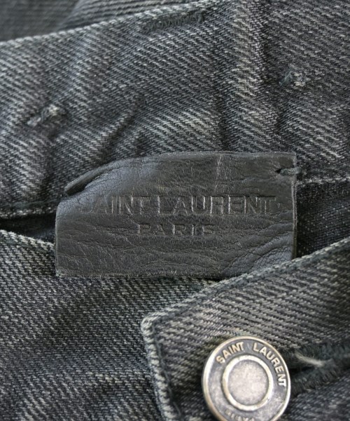 SAINT LAURENT PARIS（サンローランパリ）デニムパンツ 黒 サイズ:26(XS位) メンズ/2200711051058