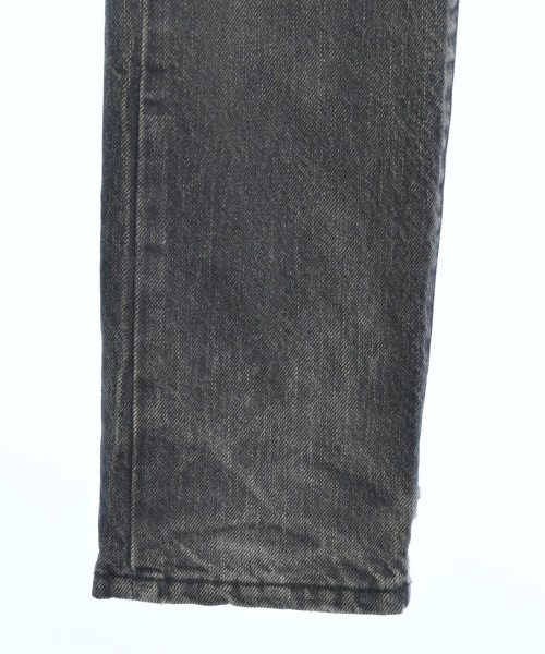 SAINT LAURENT PARIS（サンローランパリ）デニムパンツ 黒 サイズ:26(XS位) メンズ/2200711051058