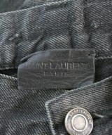 SAINT LAURENT PARIS（サンローランパリ）デニムパンツ 黒 サイズ:26(XS位) メンズ/2200711051058