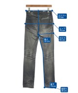 SAINT LAURENT PARIS（サンローランパリ）デニムパンツ 黒 サイズ:26(XS位) メンズ/2200711051058