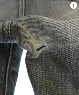 SAINT LAURENT PARIS（サンローランパリ）デニムパンツ 黒 サイズ:26(XS位) メンズ/2200711051058