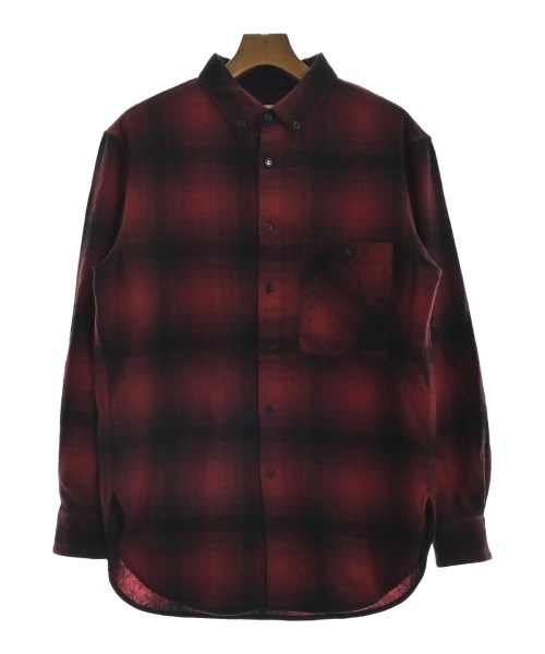 SAINT LAURENT PARIS（サンローランパリ）カジュアルシャツ 赤 サイズ:M メンズ/2200703129581