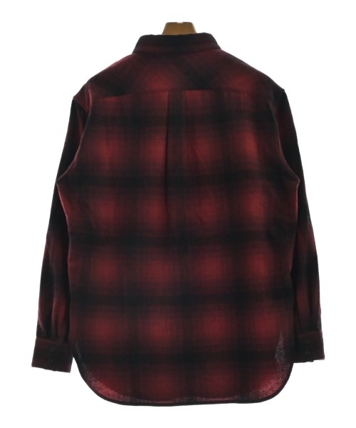 SAINT LAURENT PARIS（サンローランパリ）カジュアルシャツ 赤 サイズ:M メンズ/2200703129581