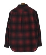 SAINT LAURENT PARIS（サンローランパリ）カジュアルシャツ 赤 サイズ:M メンズ/2200703129581