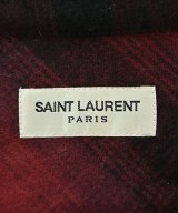 SAINT LAURENT PARIS（サンローランパリ）カジュアルシャツ 赤 サイズ:M メンズ/2200703129581