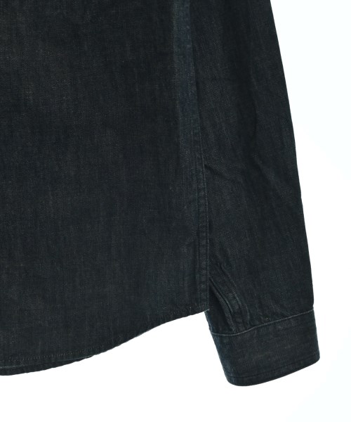 SAINT LAURENT PARIS（サンローランパリ）カジュアルシャツ 紺 サイズ:XS メンズ/2200703129673