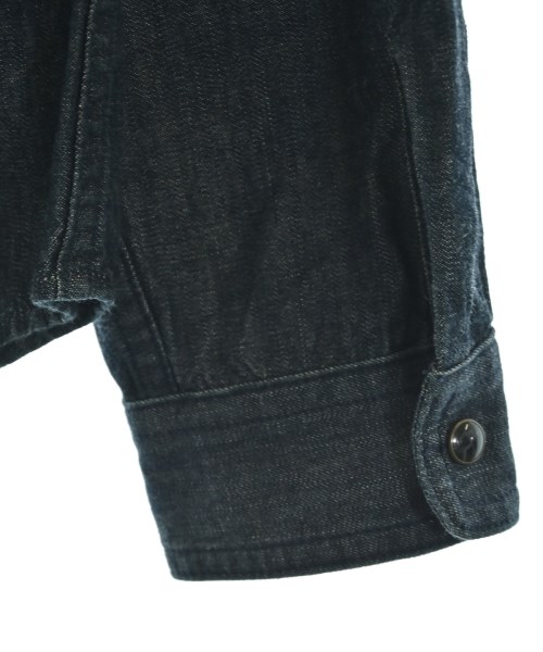 SAINT LAURENT PARIS（サンローランパリ）カジュアルシャツ 紺 サイズ:XS メンズ/2200703129673