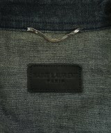 SAINT LAURENT PARIS（サンローランパリ）カジュアルシャツ 紺 サイズ:XS メンズ/2200703129673
