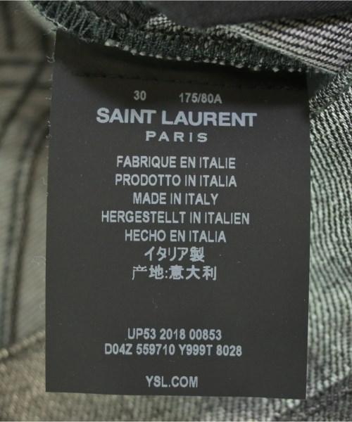 SAINT LAURENT PARIS（サンローランパリ）その他 シルバー サイズ:30(M位) メンズ/2200703269300