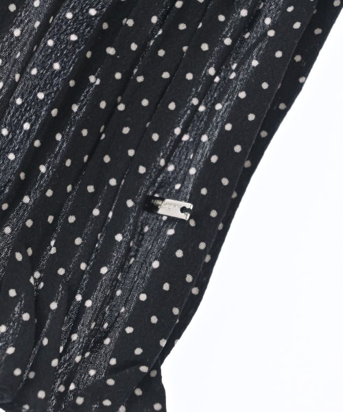SAINT LAURENT PARIS（サンローランパリ）ストール 黒 サイズ:- メンズ/2200703269409