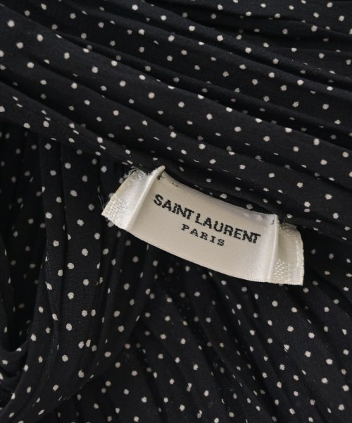 SAINT LAURENT PARIS（サンローランパリ）ストール 黒 サイズ:- メンズ/2200703269409