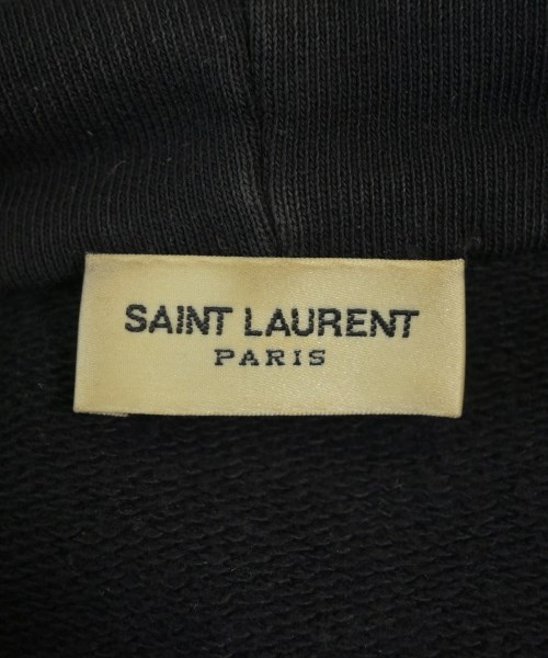 SAINT LAURENT PARIS（サンローランパリ）パーカー 黒 サイズ:M メンズ/2200710386090