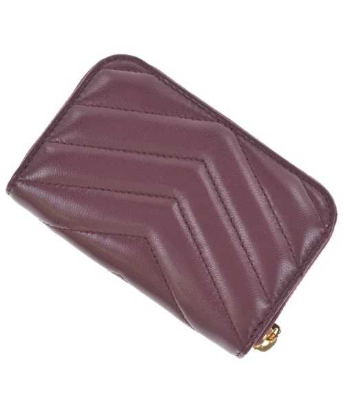 SAINT LAURENT PARIS（サンローランパリ）財布・コインケース 赤 サイズ:- レディース/2200710978325