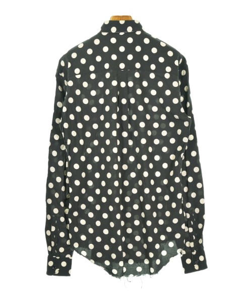 SAINT LAURENT PARIS（サンローランパリ）カジュアルシャツ 黒 サイズ:37(L位) レディース/2200711158030