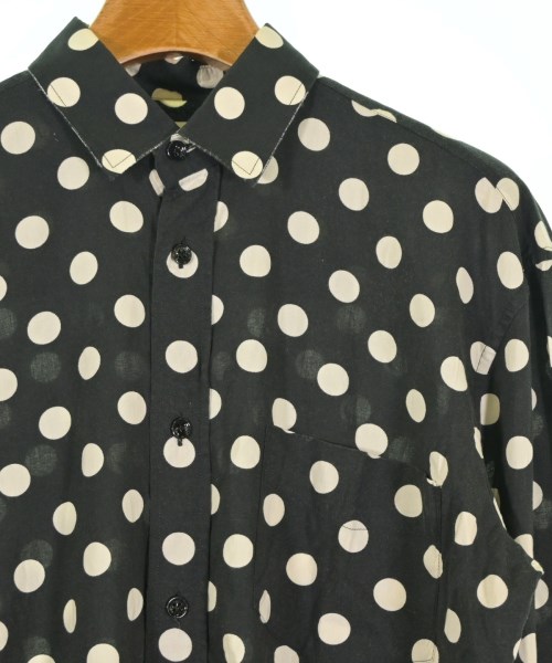 SAINT LAURENT PARIS（サンローランパリ）カジュアルシャツ 黒 サイズ:37(L位) レディース/2200711158030