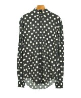 SAINT LAURENT PARIS（サンローランパリ）カジュアルシャツ 黒 サイズ:37(L位) レディース/2200711158030
