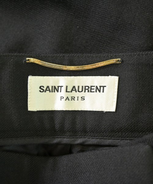 SAINT LAURENT PARIS（サンローランパリ）ショートパンツ 黒 サイズ:36(XS位) レディース/2200711160187