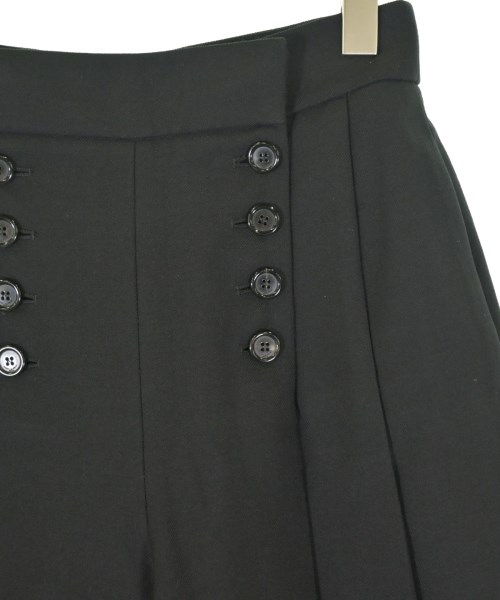 SAINT LAURENT PARIS（サンローランパリ）ショートパンツ 黒 サイズ:36(XS位) レディース/2200711160187