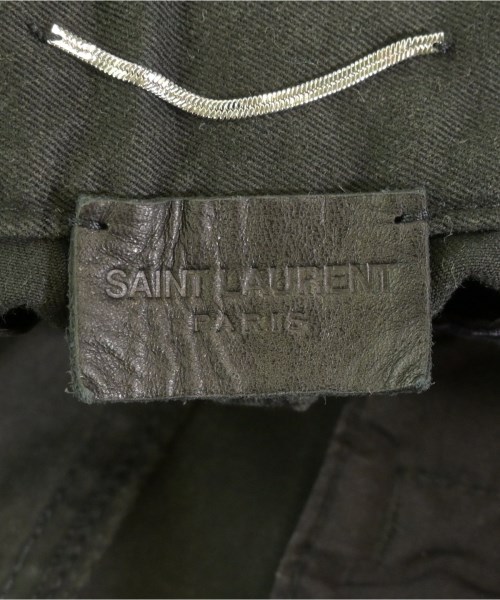 SAINT LAURENT PARIS（サンローランパリ）ショートパンツ 黒 サイズ:30(M位) メンズ/2200711219069