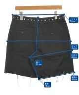 SAINT LAURENT PARIS（サンローランパリ）ショートパンツ 黒 サイズ:30(M位) メンズ/2200711219069