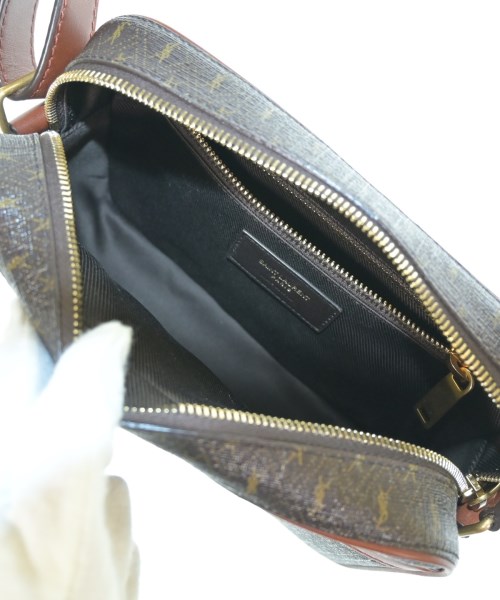 SAINT LAURENT PARIS（サンローランパリ）ショルダーバッグ 茶 サイズ:- メンズ/2200711613225
