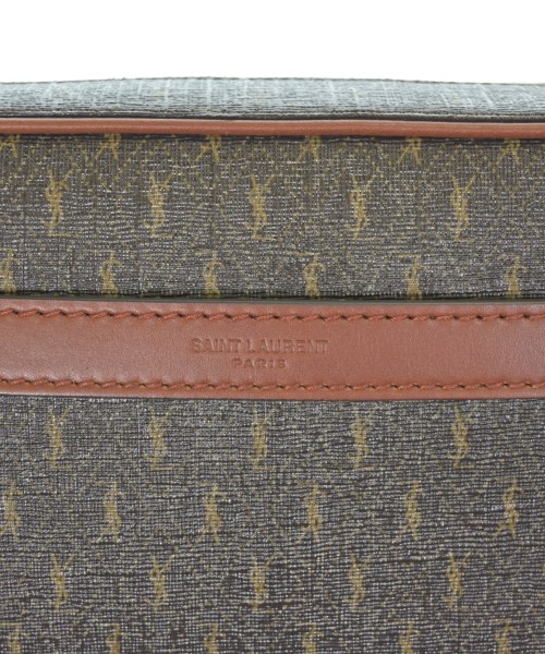 SAINT LAURENT PARIS（サンローランパリ）ショルダーバッグ 茶 サイズ:- メンズ/2200711613225