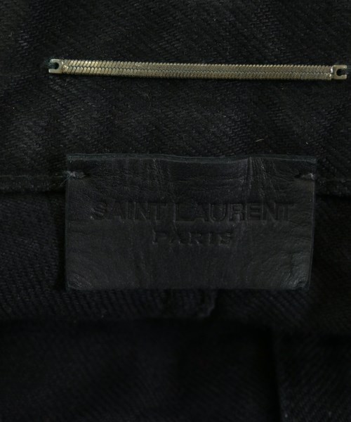 SAINT LAURENT PARIS（サンローランパリ）デニムパンツ 黒 サイズ:32(L位) メンズ/2200711718036