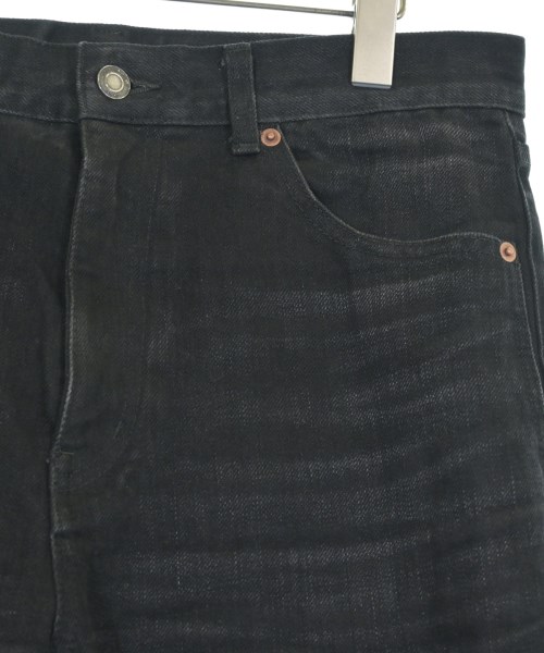SAINT LAURENT PARIS（サンローランパリ）デニムパンツ 黒 サイズ:32(L位) メンズ/2200711718036