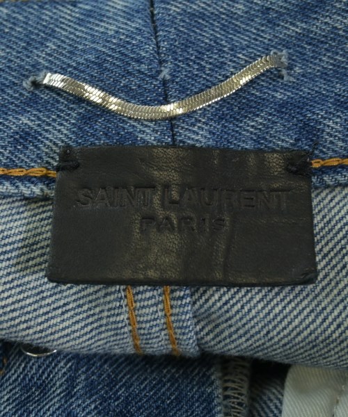 SAINT LAURENT PARIS（サンローランパリ）デニムパンツ 青 サイズ:28(S位) メンズ/2200711718043