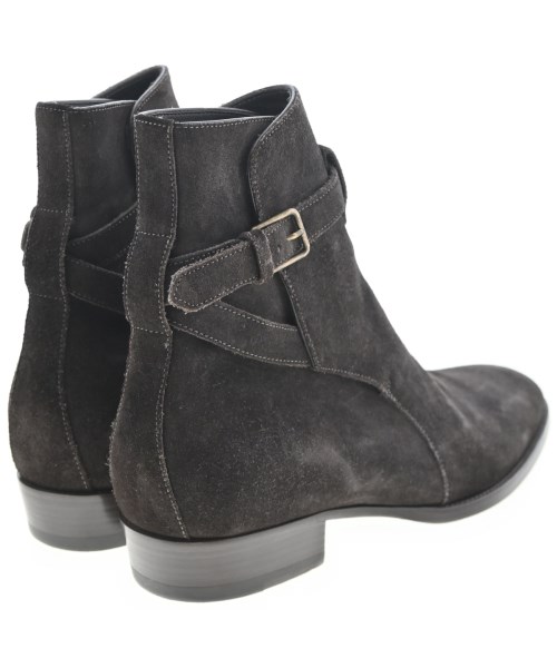 SAINT LAURENT PARIS（サンローランパリ）ブーツ 茶 サイズ:EU40(25cm位) メンズ/2200712257053