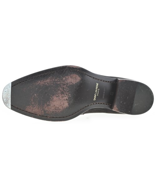 SAINT LAURENT PARIS（サンローランパリ）ブーツ 茶 サイズ:EU40(25cm位) メンズ/2200712257053