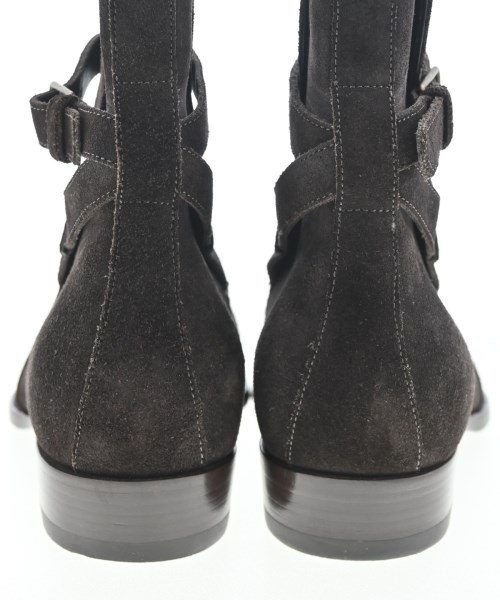 SAINT LAURENT PARIS（サンローランパリ）ブーツ 茶 サイズ:EU40(25cm位) メンズ/2200712257053