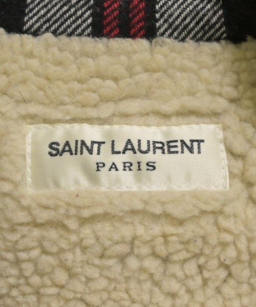 SAINT LAURENT PARIS（サンローランパリ）カジュアルシャツ 黒 サイズ:XS メンズ/2200712453011