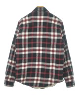 SAINT LAURENT PARIS（サンローランパリ）カジュアルシャツ 黒 サイズ:XS メンズ/2200712453011