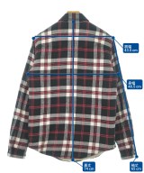 SAINT LAURENT PARIS（サンローランパリ）カジュアルシャツ 黒 サイズ:XS メンズ/2200712453011