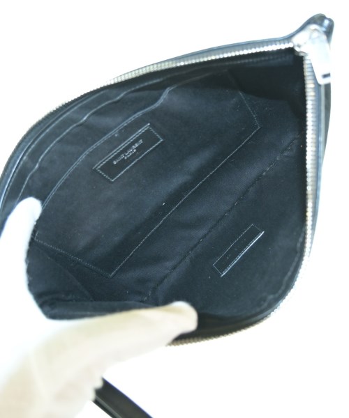 SAINT LAURENT PARIS（サンローランパリ）クラッチバッグ 黒 サイズ:- メンズ/2200712453042