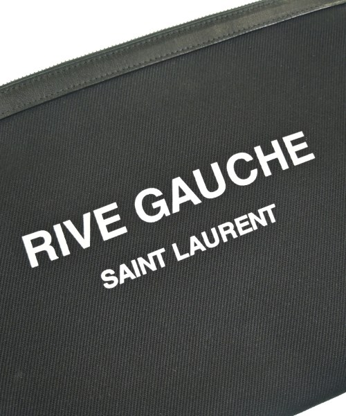 SAINT LAURENT PARIS（サンローランパリ）クラッチバッグ 黒 サイズ:- メンズ/2200712453042